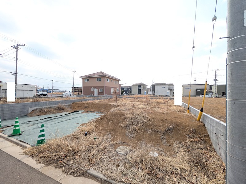 つくば市島名陣場 　分譲地　１号地 現地写真