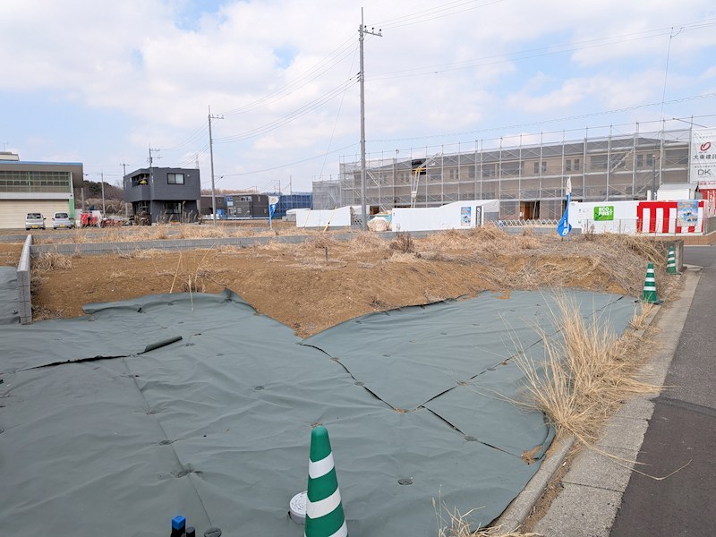 つくば市島名陣場 　分譲地　２号地 現地写真