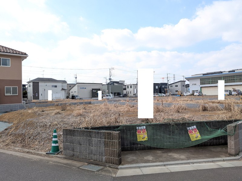つくば市島名陣場 　分譲地　２号地 現地写真