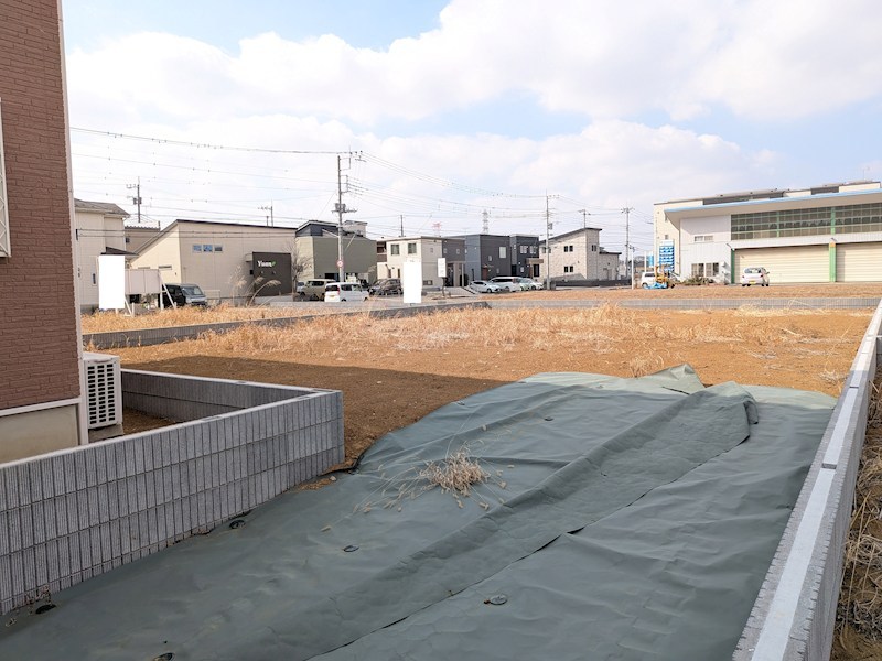 つくば市島名陣場 　分譲地　３号地 現地写真