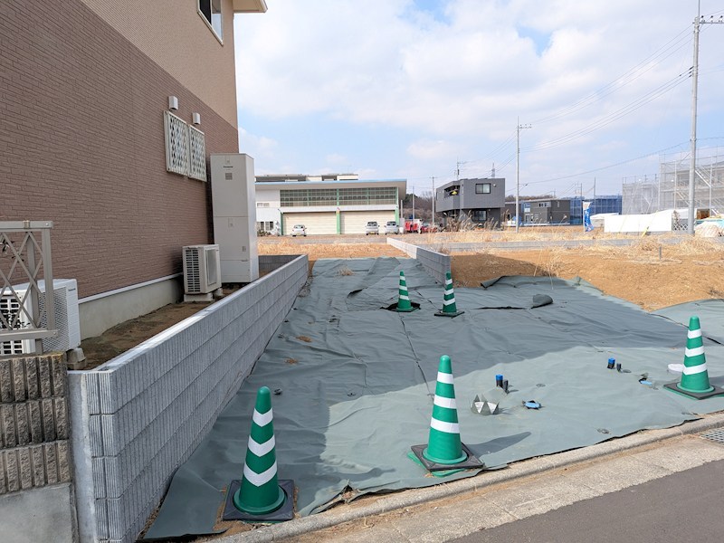 つくば市島名陣場 　分譲地　３号地 現地写真