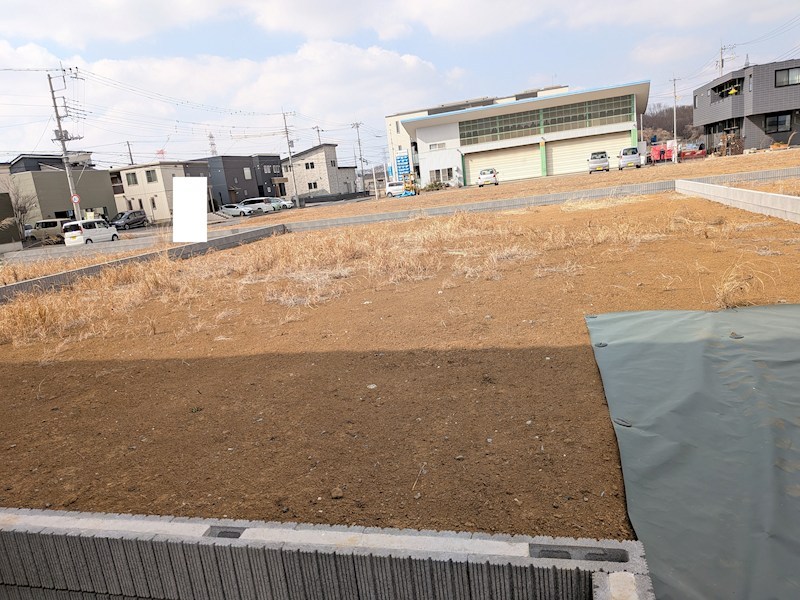 つくば市島名陣場 　分譲地　３号地 現地写真