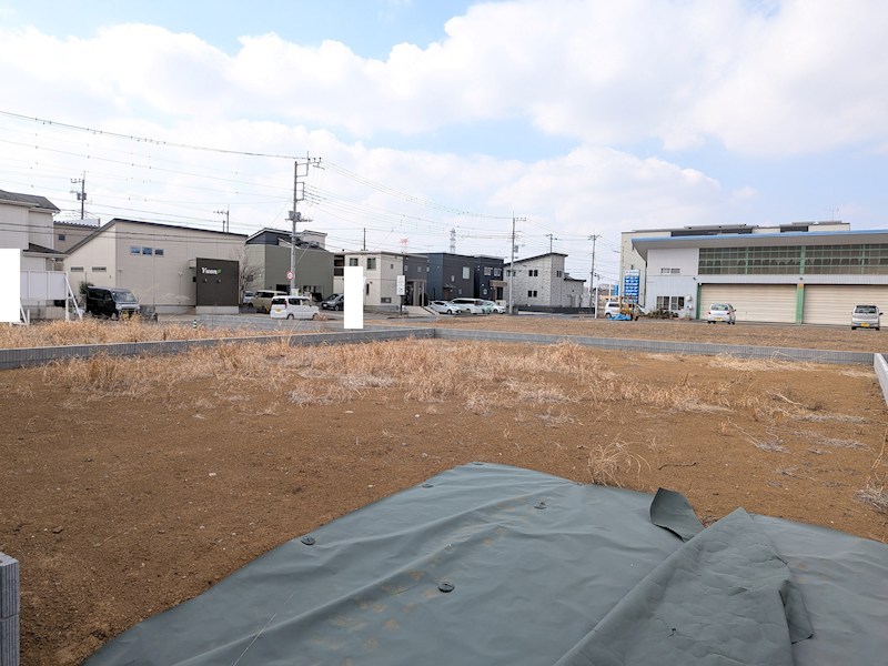 つくば市島名陣場 　分譲地　３号地 現地写真