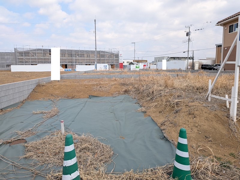 つくば市島名陣場 　分譲地　４号地 現地写真