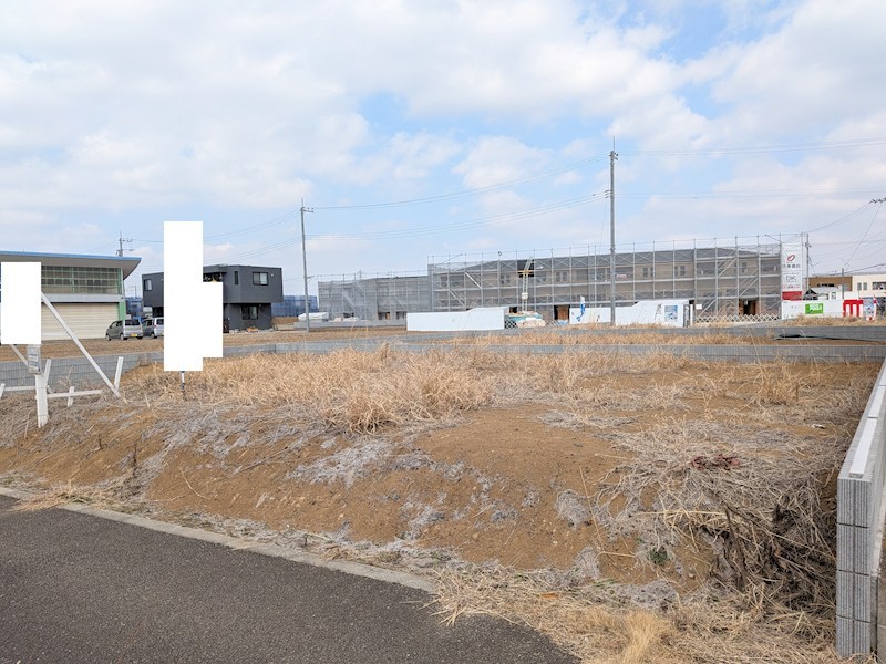 つくば市島名陣場 　分譲地　４号地 現地写真