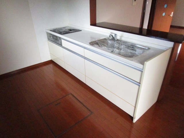 下妻市前河原　中古戸建 内観写真（キッチン）