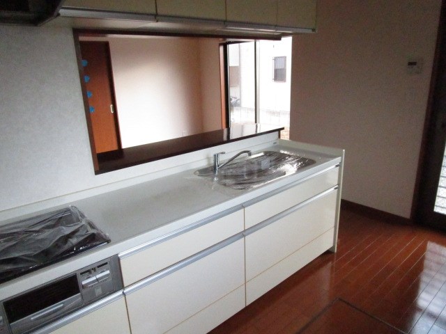 下妻市前河原　中古戸建 内観写真（キッチン）