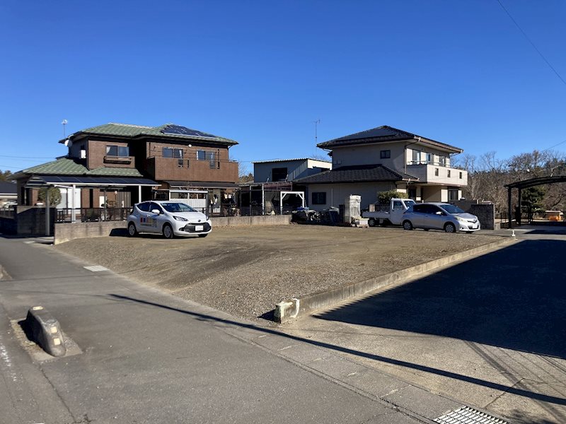 小美玉市中野谷　土地 現地写真