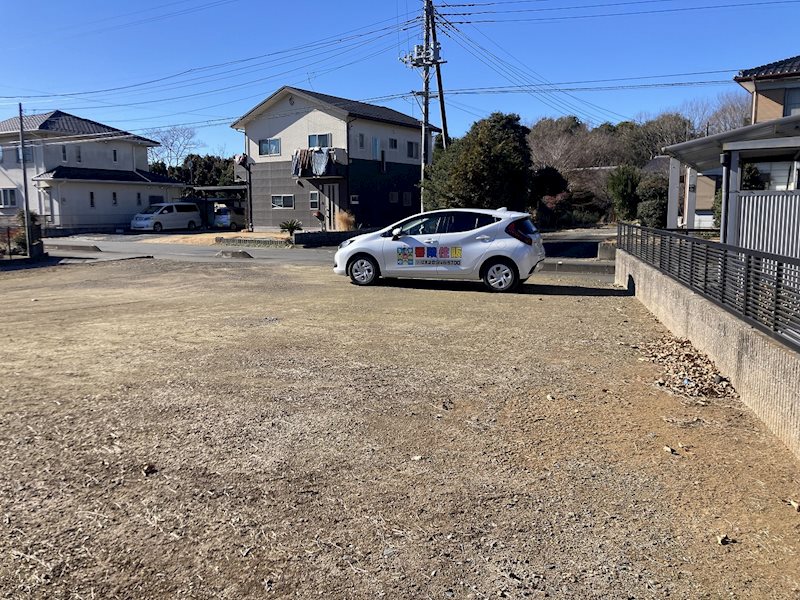 小美玉市中野谷　土地 現地写真