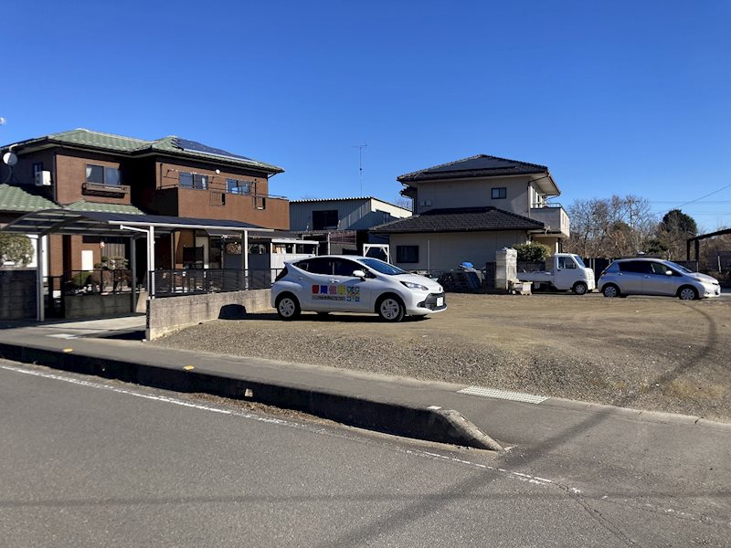 小美玉市中野谷　土地 現地写真