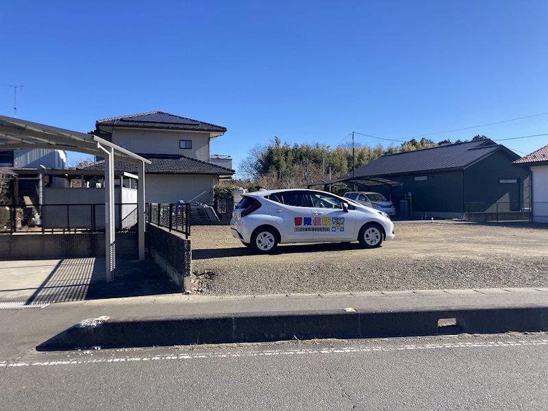 小美玉市中野谷　土地 現地写真