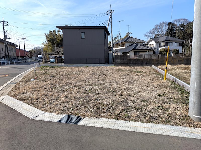 阿見町荒川本郷　C’s place分譲地Ⅱ　１号地 現地写真