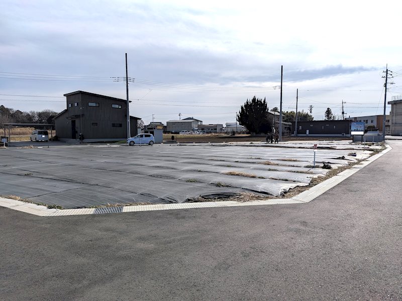 阿見町荒川本郷　C’s place分譲地Ⅱ　８号地 現地写真