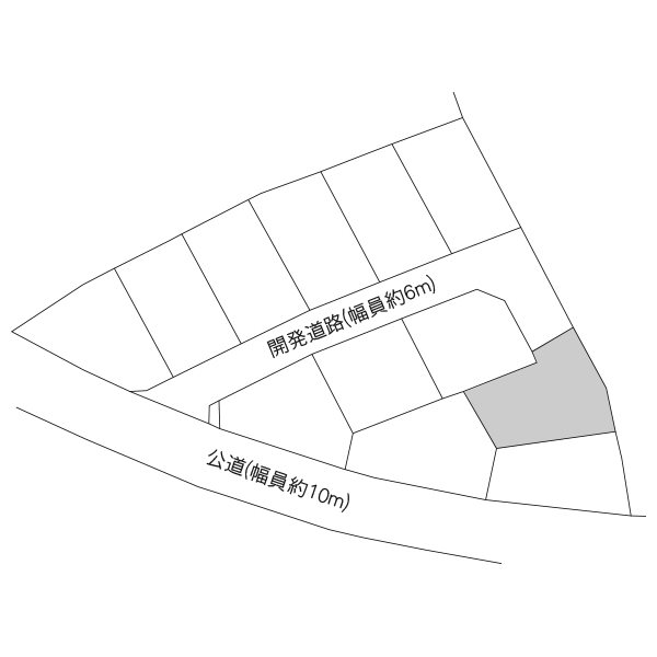 阿見町荒川本郷　C’s place分譲地Ⅱ　１１号地 間取図・土地図