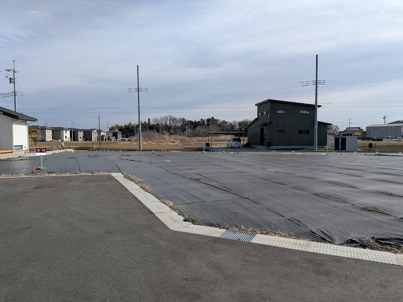 阿見町荒川本郷　C’s place分譲地Ⅱ　１１号地 現地写真