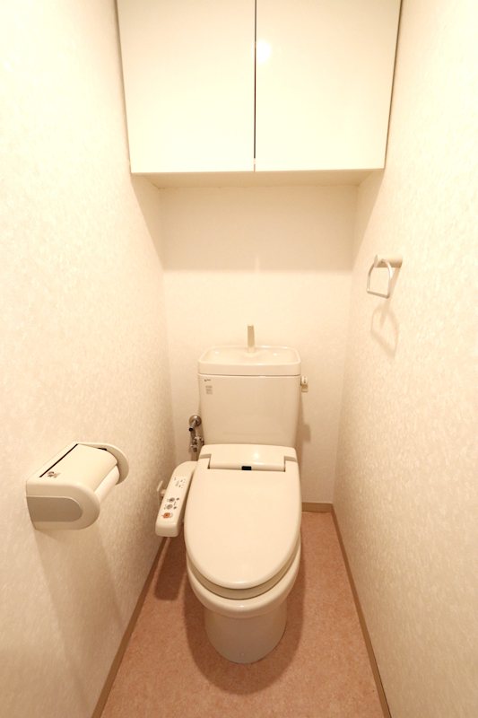 サンクレイドル古河 内観写真（トイレ）