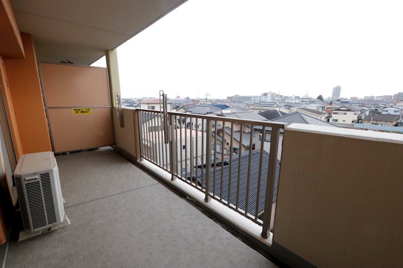 サンクレイドル古河 現地写真（バルコニー）