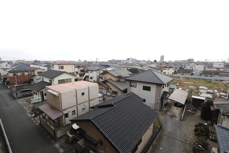 サンクレイドル古河 眺望写真