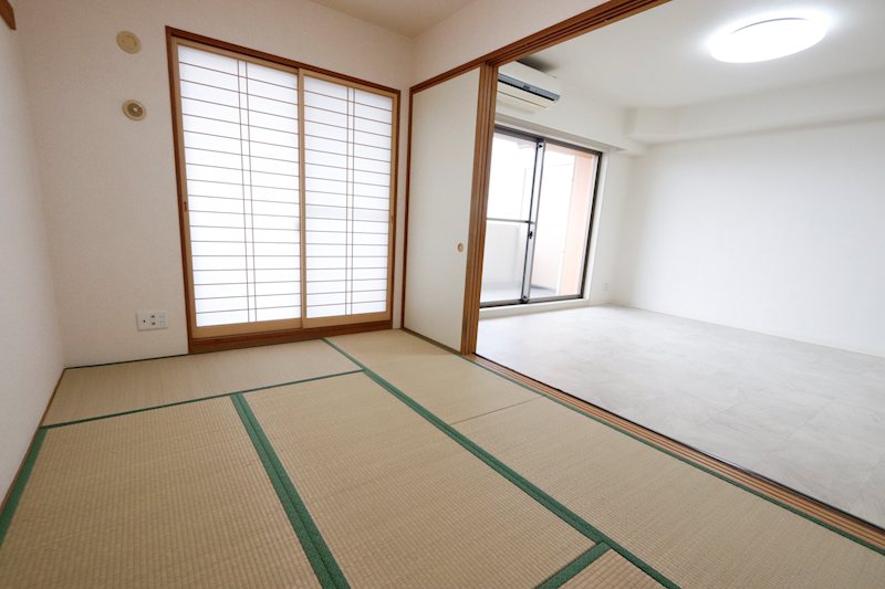 サンクレイドル古河 内観写真（寝室）