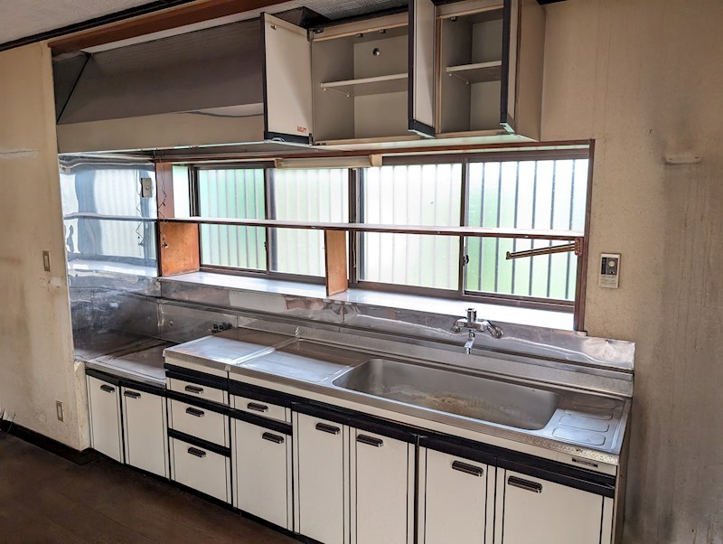 坂東市大口　中古戸建 内観写真（キッチン）