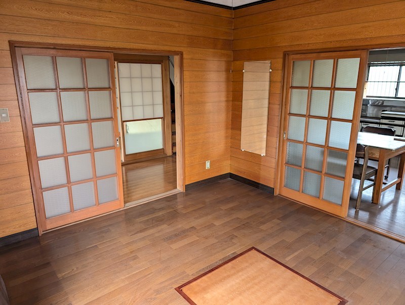 坂東市大口　中古戸建 内観写真（リビング）