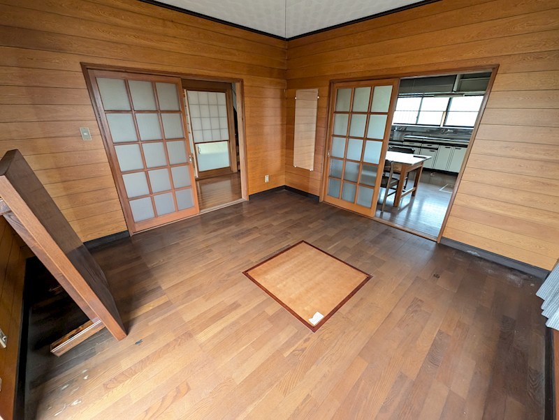 坂東市大口　中古戸建 内観写真（リビング）