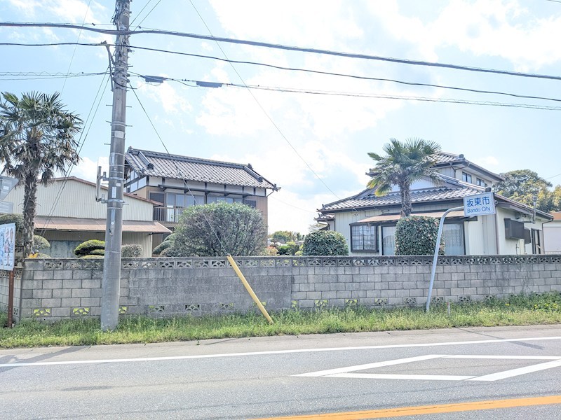 坂東市大口　中古戸建 現地写真