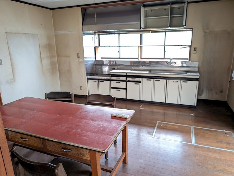 坂東市大口　中古戸建 内観写真（キッチン）