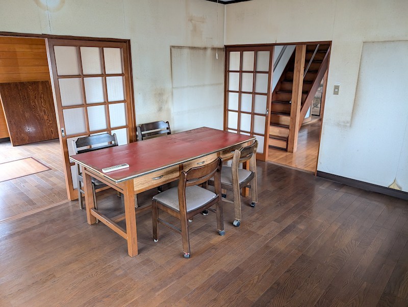 坂東市大口　中古戸建 内観写真（キッチン）