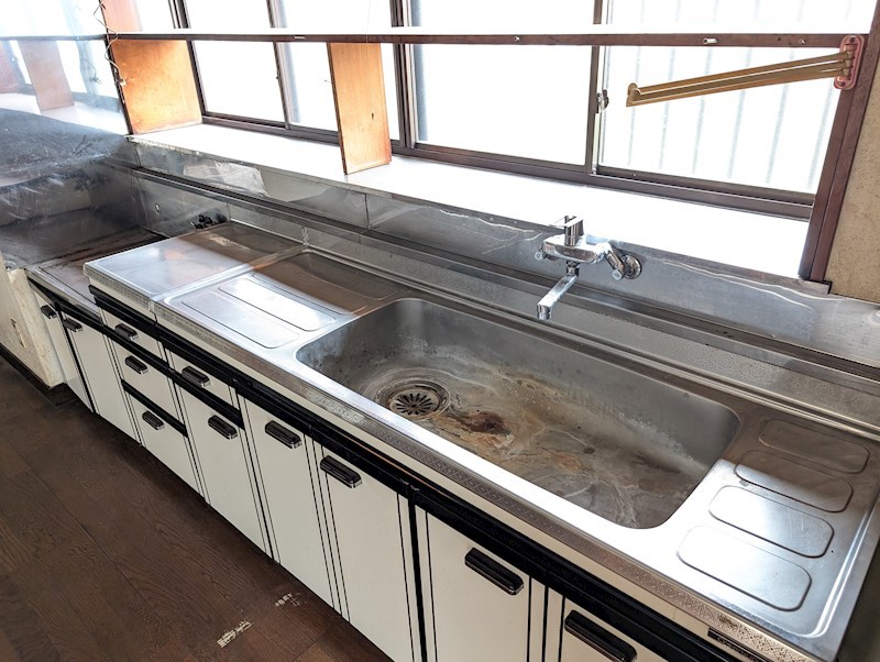 坂東市大口　中古戸建 内観写真（キッチン）