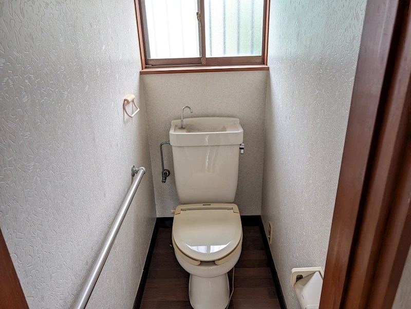 坂東市大口　中古戸建 内観写真（トイレ）