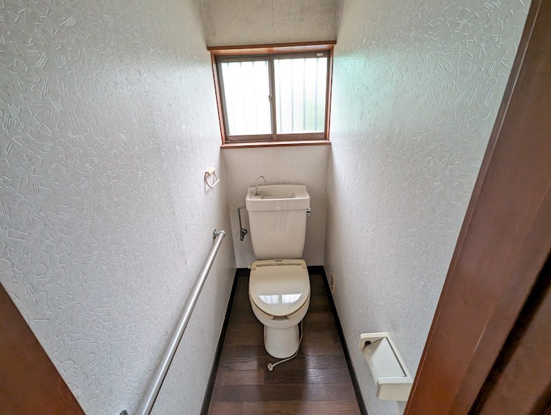 坂東市大口　中古戸建 内観写真（トイレ）
