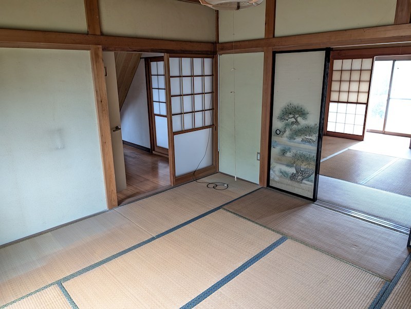 坂東市大口　中古戸建 内観写真（リビング以外の居室）