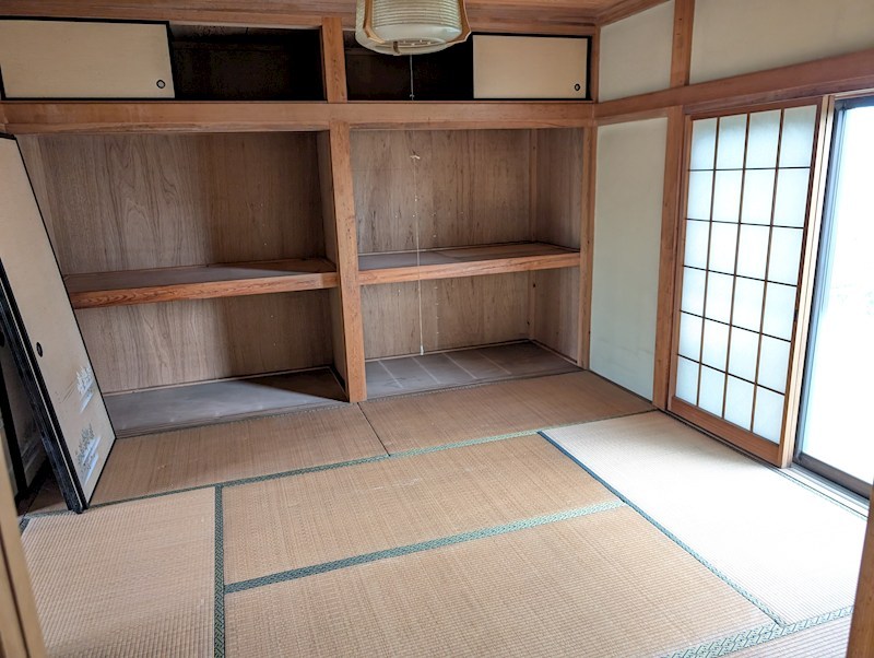 坂東市大口　中古戸建 内観写真（リビング以外の居室）