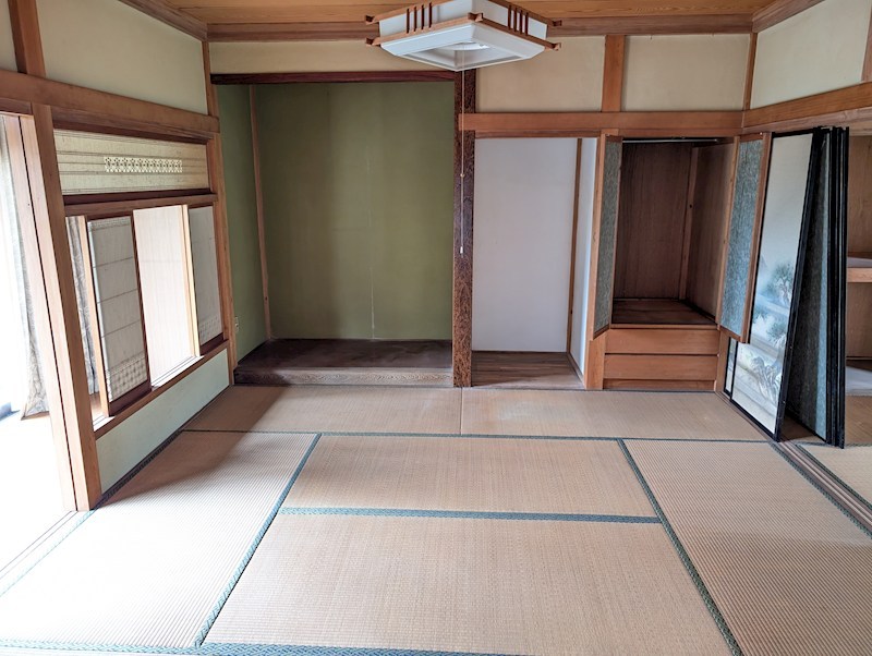 坂東市大口　中古戸建 内観写真（リビング以外の居室）