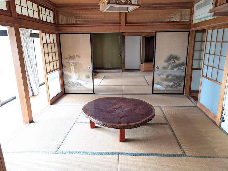 坂東市大口　中古戸建 内観写真（リビング以外の居室）