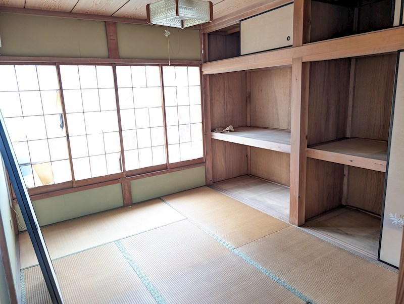 坂東市大口　中古戸建 内観写真（リビング以外の居室）