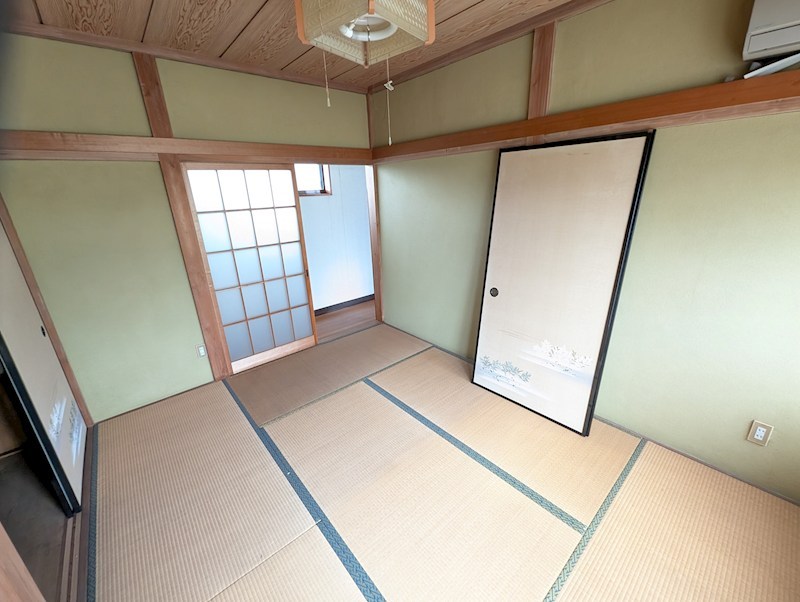 坂東市大口　中古戸建 内観写真（リビング以外の居室）