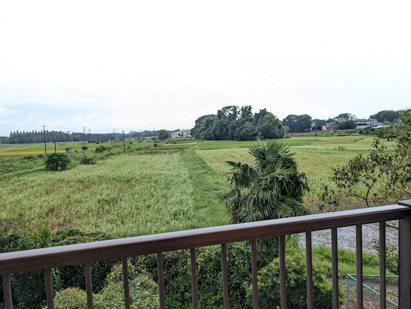 坂東市大口　中古戸建 眺望写真