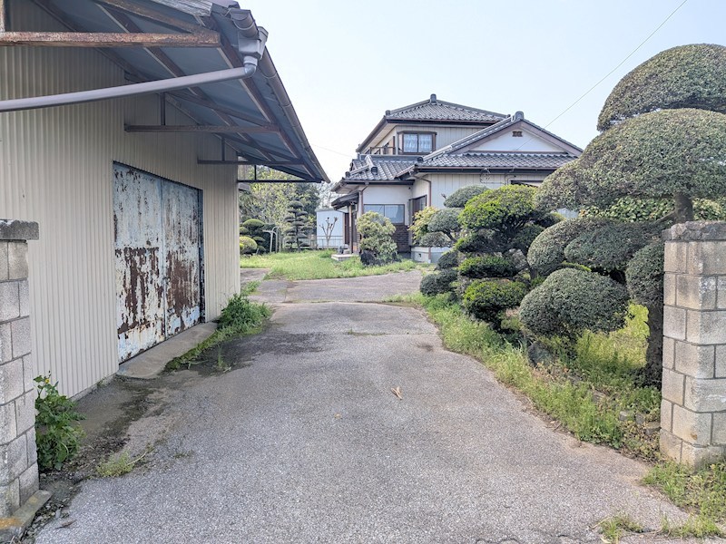 坂東市大口　中古戸建 現地写真