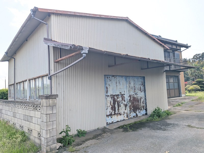 坂東市大口　中古戸建 現地写真（駐車場）