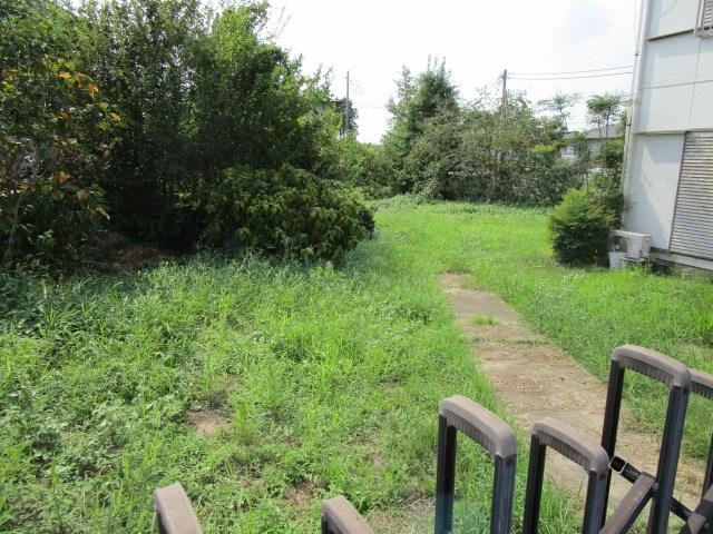 下妻市下妻乙　中古戸建 現地写真（庭）