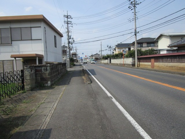下妻市下妻乙　中古戸建 現地写真（前面道路含む現地写真）