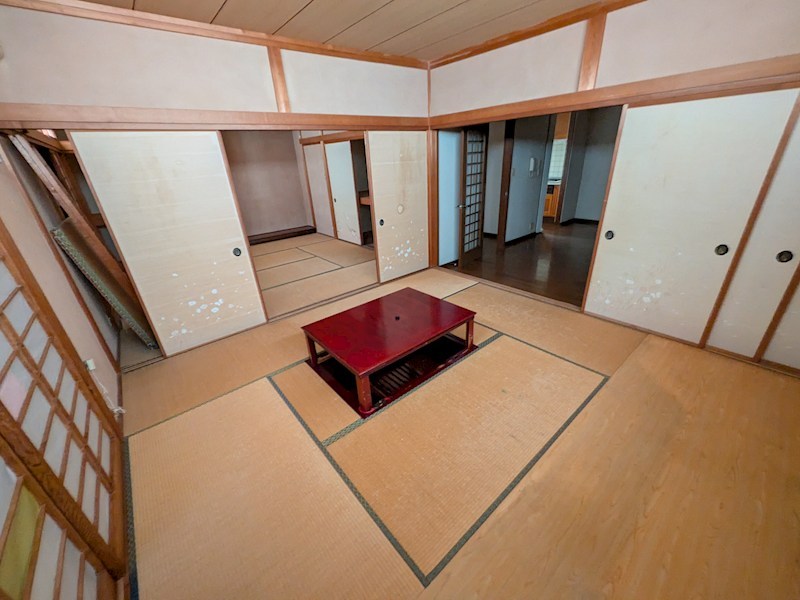 土浦市右籾　中古戸建 内観写真（リビング）