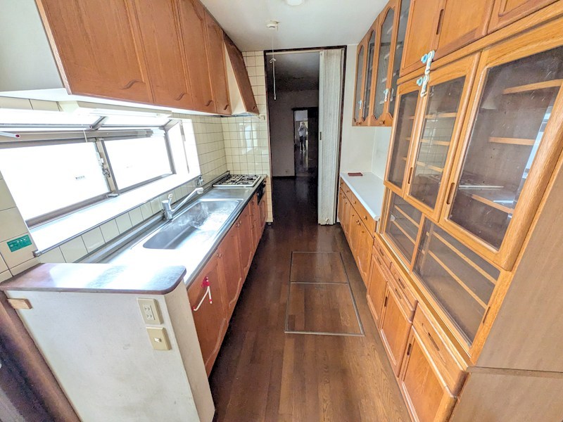 土浦市右籾　中古戸建 内観写真（キッチン）