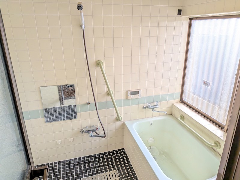 土浦市右籾　中古戸建 内観写真（浴室）