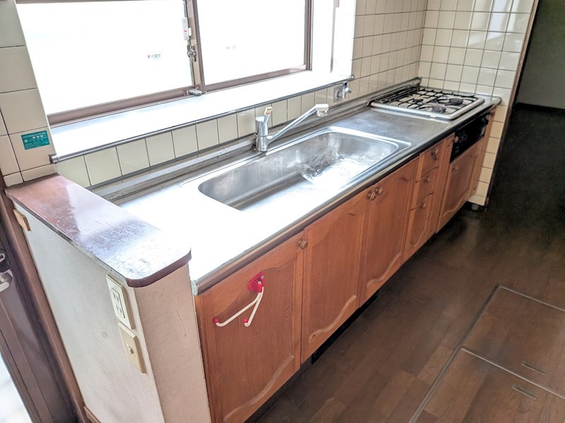 土浦市右籾　中古戸建 内観写真（キッチン）