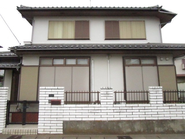 土浦市右籾　中古戸建 現地写真