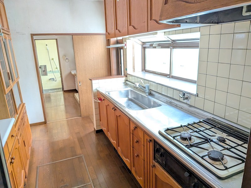 土浦市右籾　中古戸建 内観写真（キッチン）