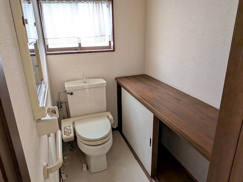 土浦市右籾　中古戸建 内観写真（トイレ）